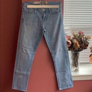 Pilcro and Letterpress Hyphen Jeans